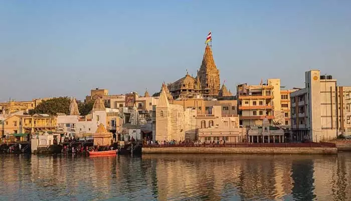 معبد دوارکادیش هند