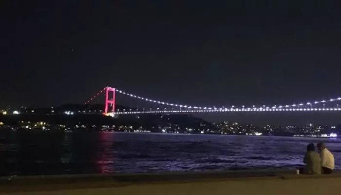 تصویری از ساحل امیرگان