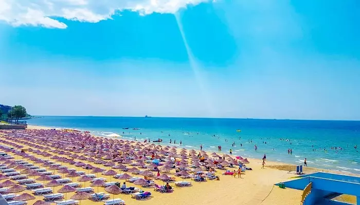 تصویری از ساحل فلوریا استانبول