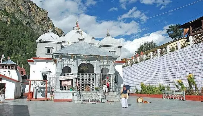 معبد گانگوتری از معابد هندی