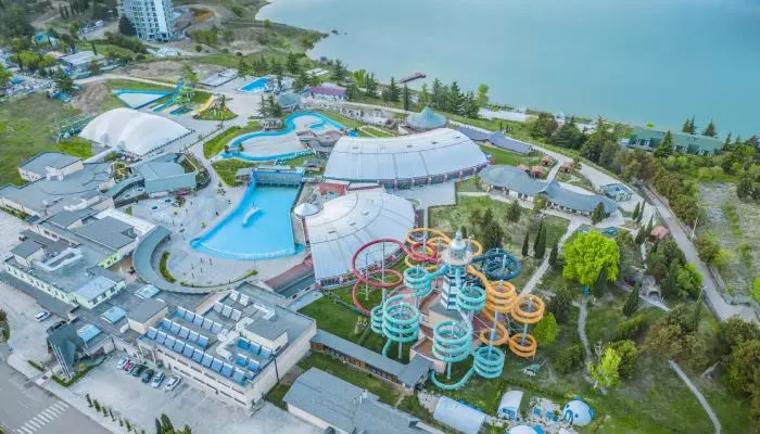 پارک آبی جینو پارادایس تفلیس