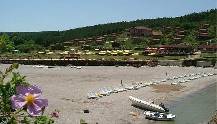 نمایی از گلدن بیچ استانبول