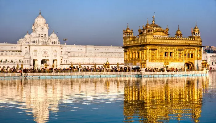 معبد دربار صاحب از معابد هند