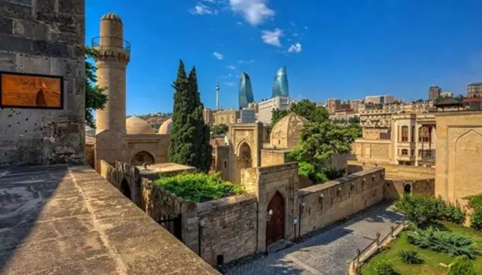 ایچری شهر باکو