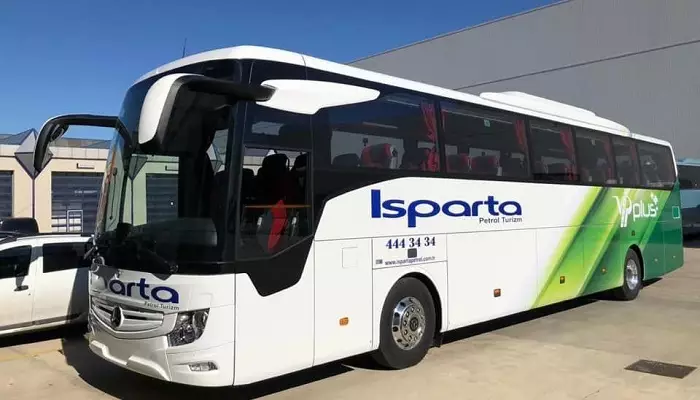 تصویری از اتوبوس های شرکت Isparta Petrol Turizm