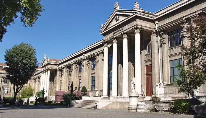 موزه باستان شناسی استانبول