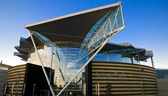 یکی از مراکز خرید معروف استانبول