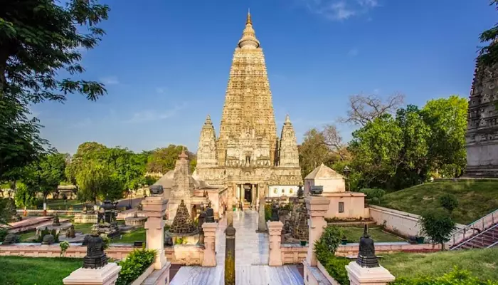 معبد ماهابودی هند