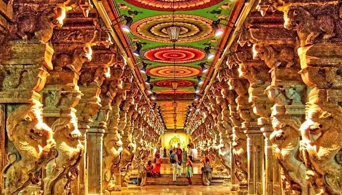 معبد میناکشی هند