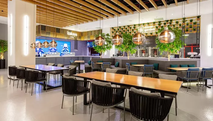 کافی شاپ و رستوران میکامال کیش