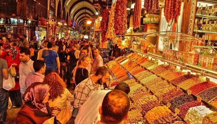 بازار ادویه یا بازار مصری ها استانبول