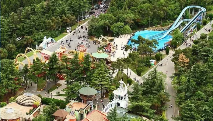 پارک آبی متاتسمیندا تفلیس