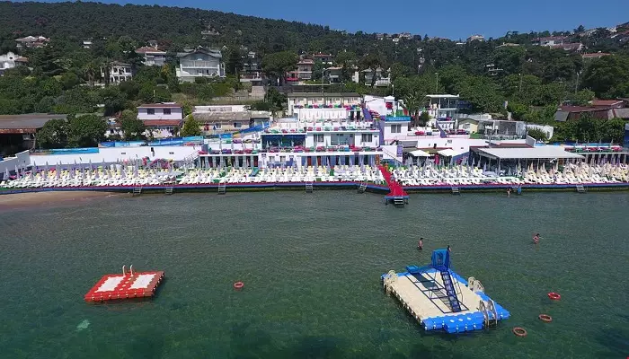 تصویری از ساحل ناکی بی استانبول