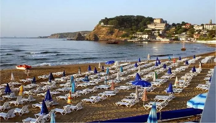 تصویری از ساحل نان استاپ استانبول