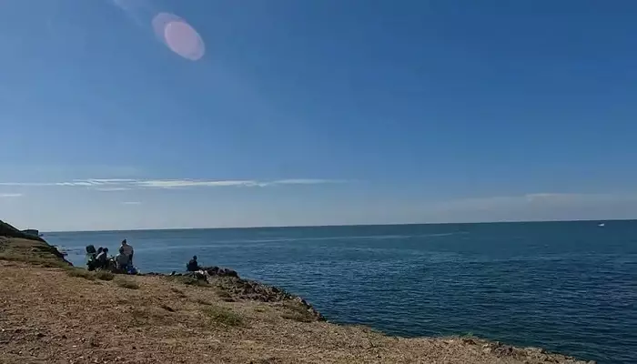 نمایی از ساحل ریوا استانبول