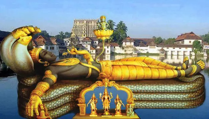 معبد شری پادمانابه سوامی هند