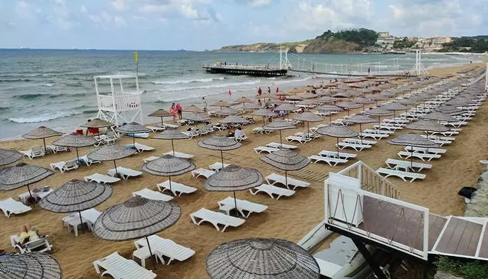 تصویری از ساحل سولار استانبول