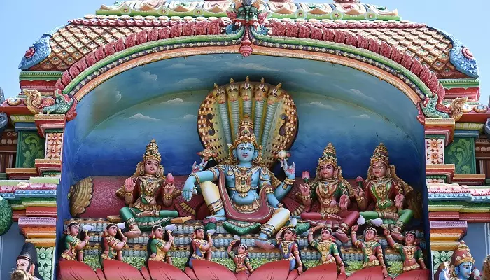معبد سری رانگاناتاسوامی از معابد هند