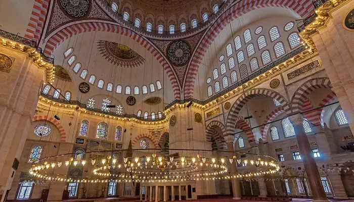 مسجد سلیمانیه استانبول