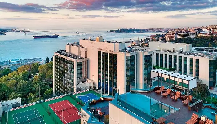 سوئیس هتل بسفر استانبول