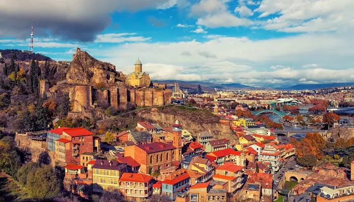 آب و هوای تفلیس