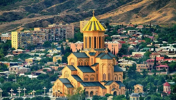 آب و هوای تفلیس