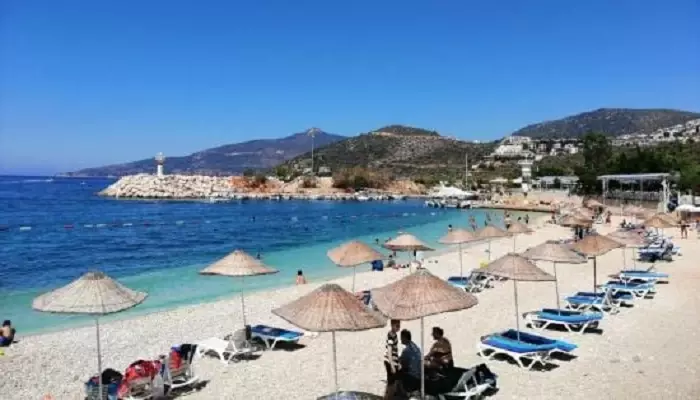 تصویری از ساحل ترسو