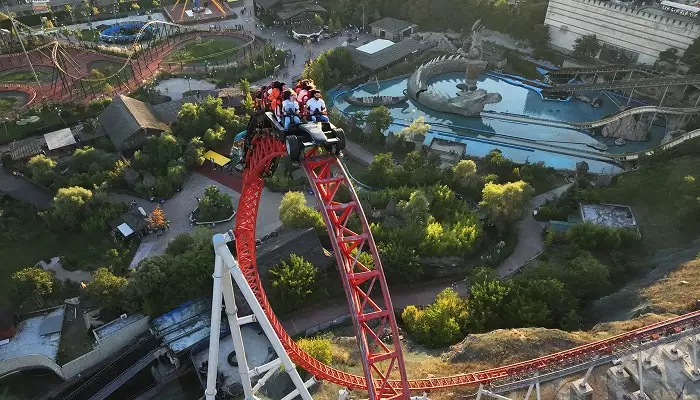 عکسی از شهربازی و پارک تفریحی ویالند استانبول