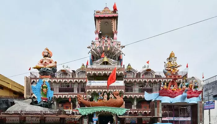 معبد ویشنو دوی هند