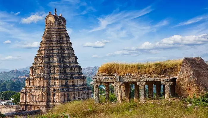 معبد ویروپکشا هند