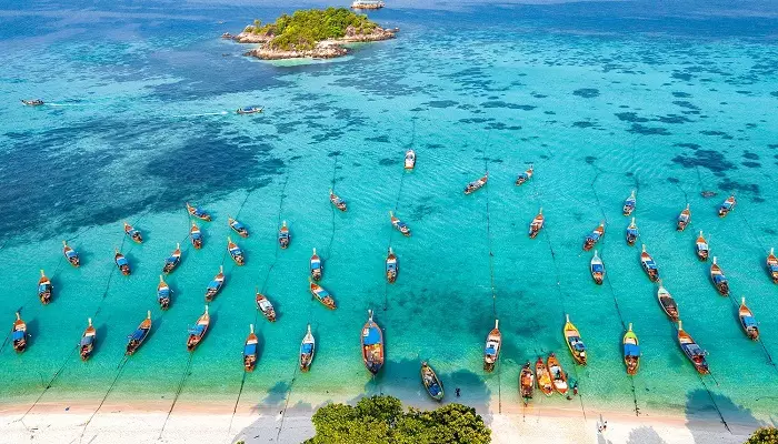 ساحلی زیبا در پوکت