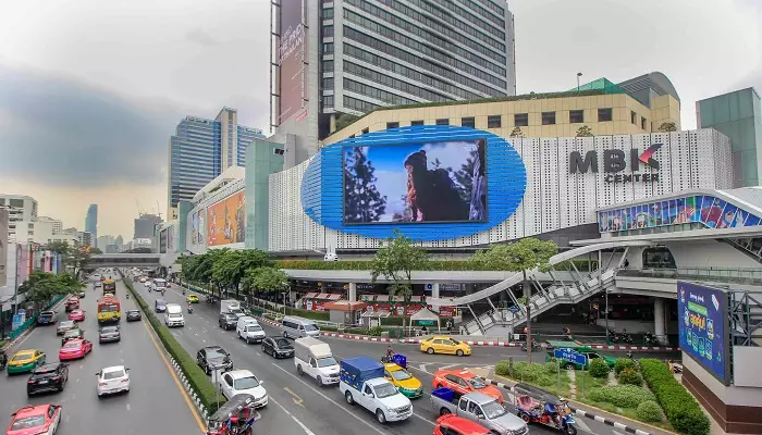 مراکز خرید بانکوک