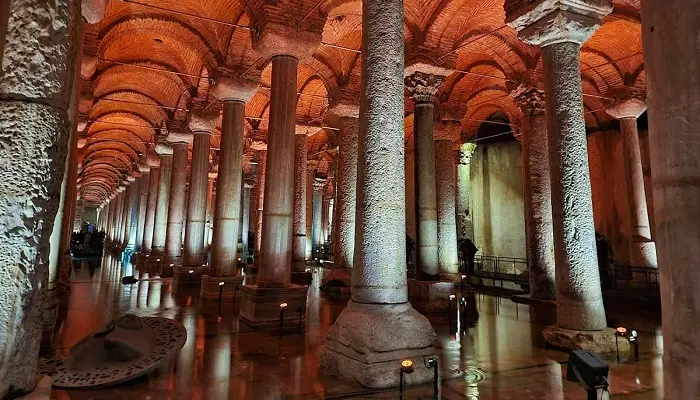 آب انبار باسیلیکا