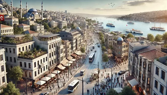 محله بشیکتاش استانبول