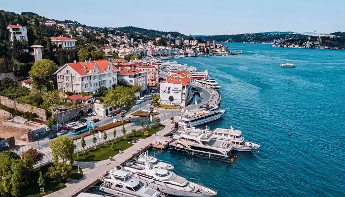 محله ببک استانبول