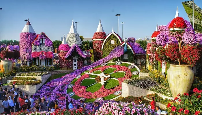 پارک پروانه های دبی