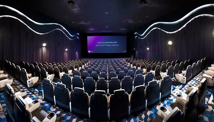 سالن سینمای دبی مال