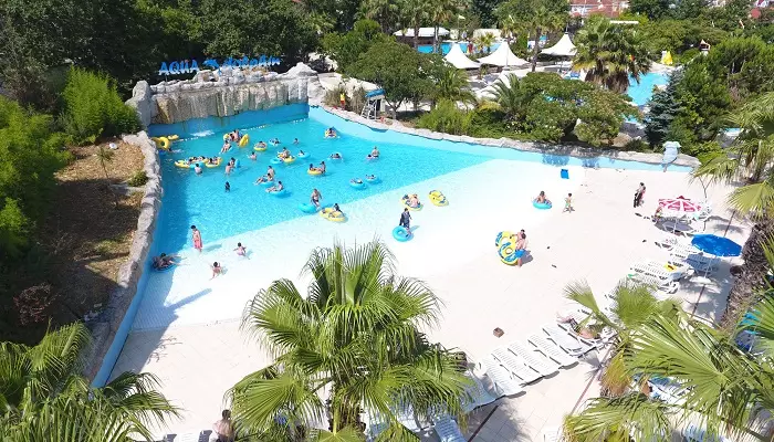 موقعیت پارک آبی دلفین استانبول