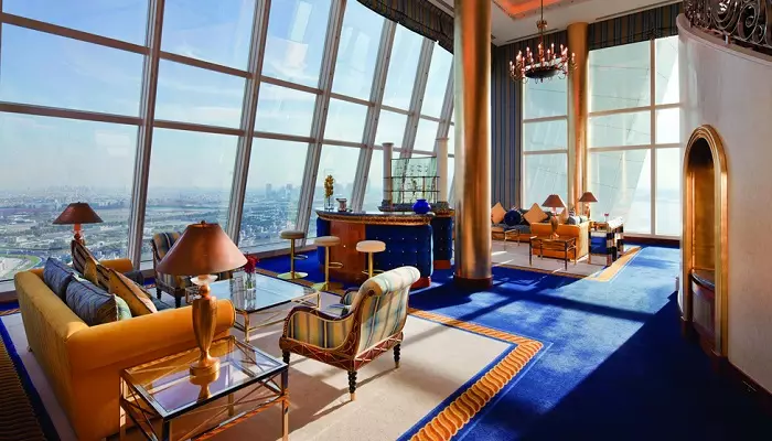 سوئیت کلاب برج العرب دبی