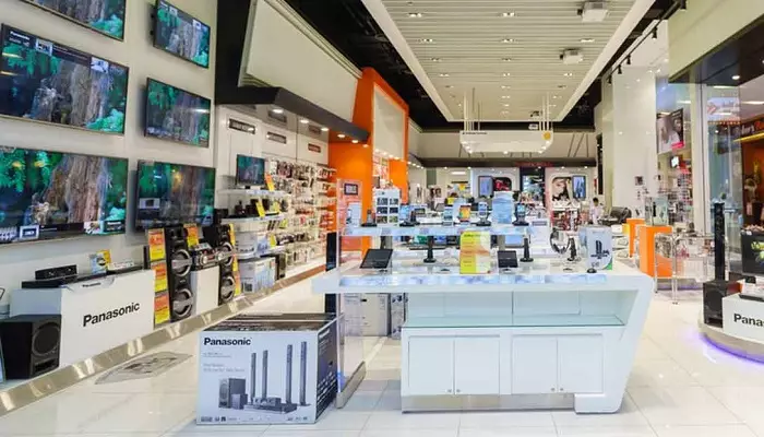 فروشگاه لوازم الکترونیکی