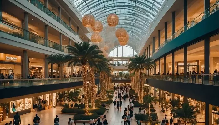 دهکده دبی مال