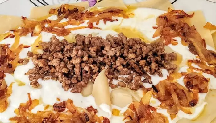 غذاهای باکو