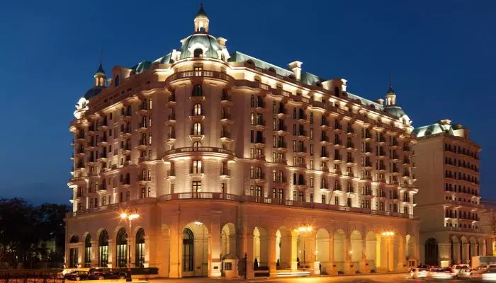 هزینه اقامت در باکو