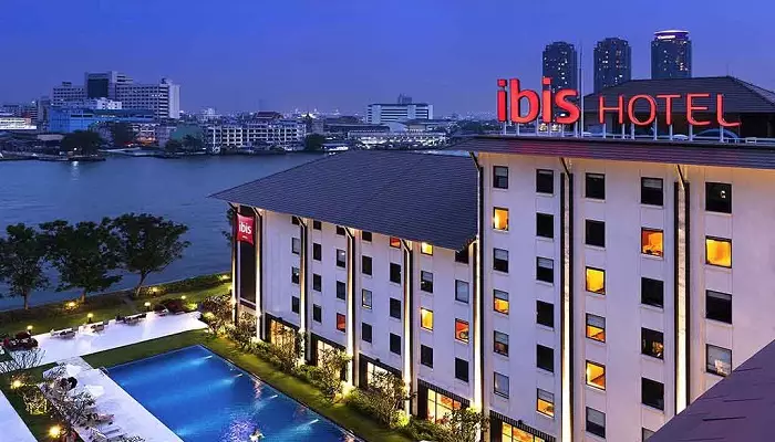 یک هتل خوش قیمت در بانکوک