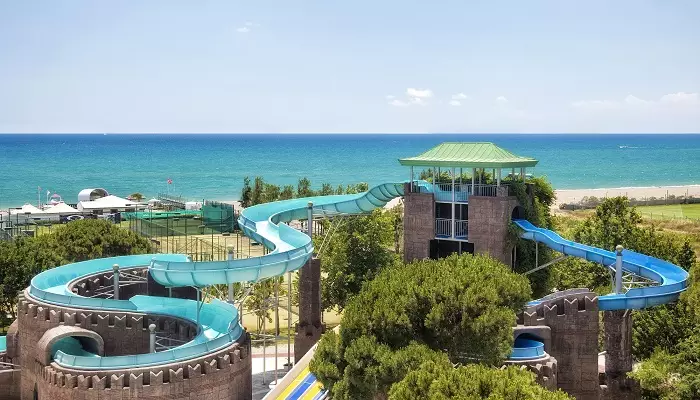 عکسی از پارک آبی هتل کرملین آنتالیا