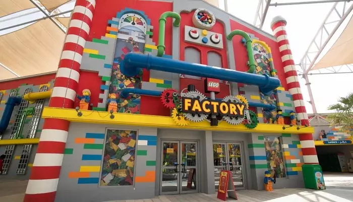 کارخانه لگولند دبی