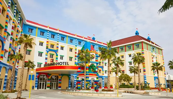 هتل لگولند دبی