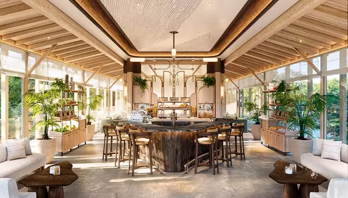 یک رستوران لوکس در پوکت