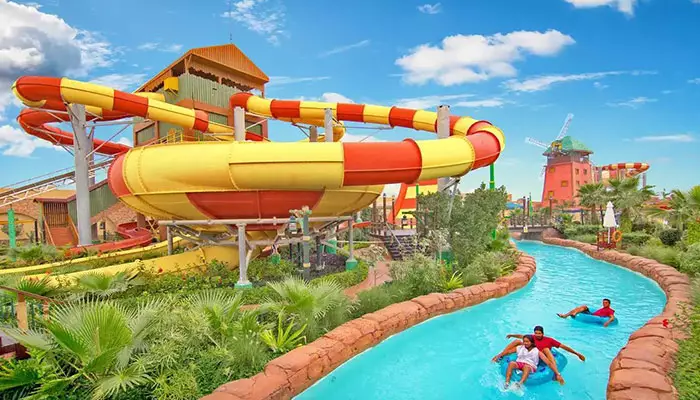 پارک آبی اوشن در کیش