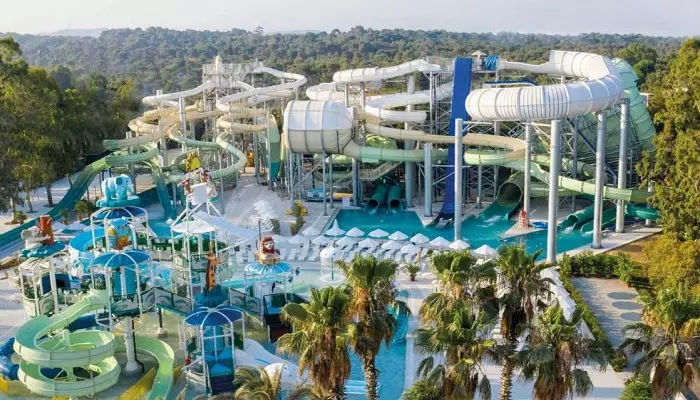 تصویری از پارک آبی پالوما اورندا آنتالیا